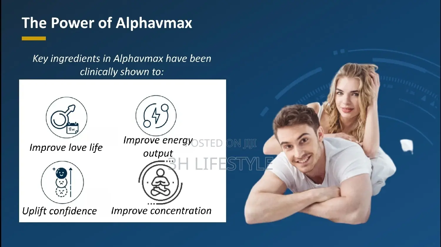 Alphavmax Be a Real Man