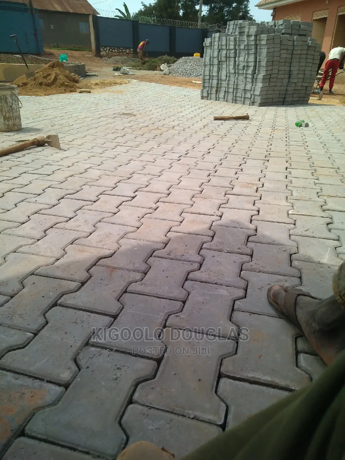 Kigoolo Pavers Services UG 1