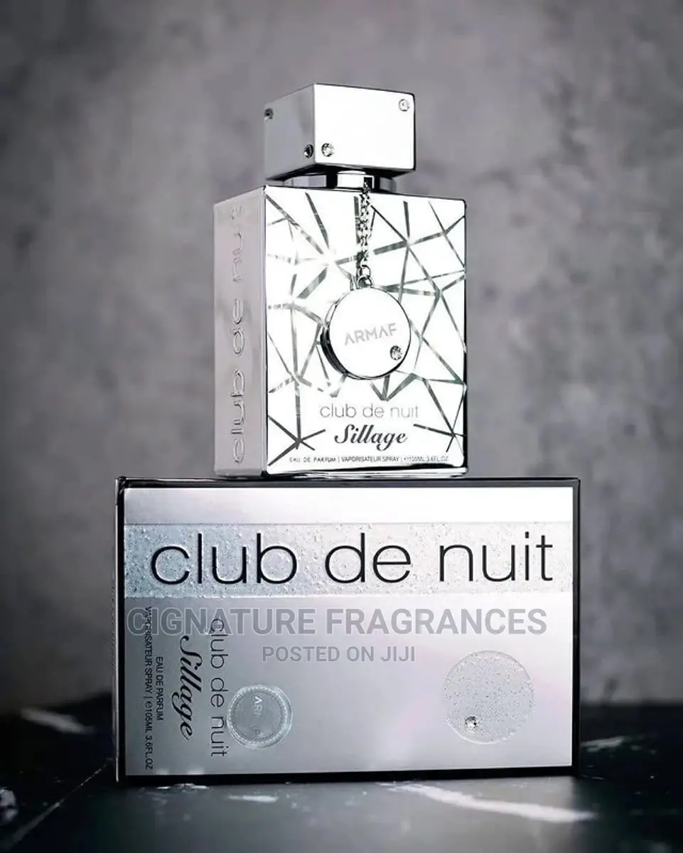 Armaf Club De Nuit Sillage Creed Silver Mountain Water Copy