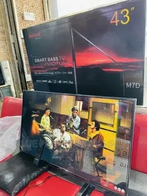 AIWA 43inch Full HD Smart Tvs || M7D || Ultra Bass || Japan