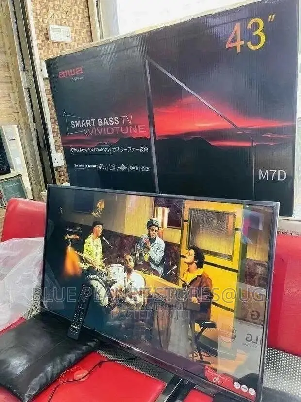 AIWA 43inch Full HD Smart Tvs || M7D || Ultra Bass || Japan