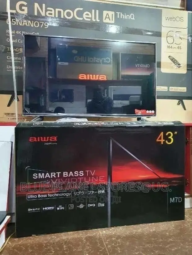 AIWA 43inch Full HD Smart Tvs || M7D || Ultra Bass || Japan