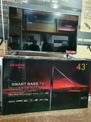 AIWA 43inch Full HD Smart Tvs || M7D || Ultra Bass || Japan