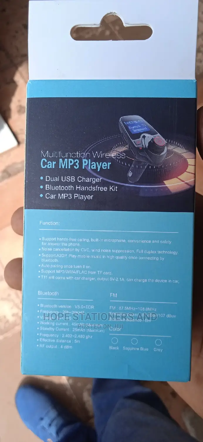 Car Mp3 Player