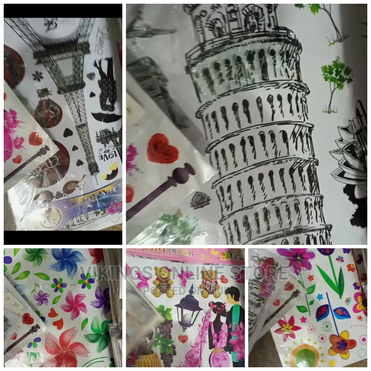 Room Decorating Wall Stickers