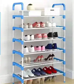 Layered Shoe Rack