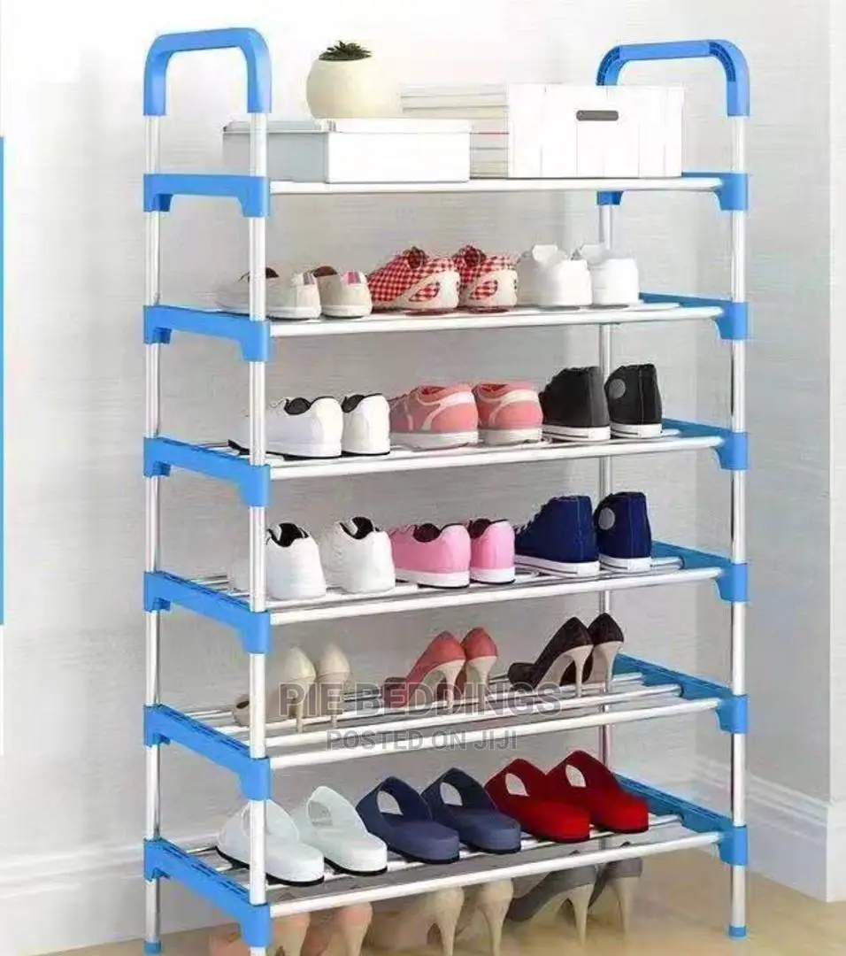 Layered Shoe Rack