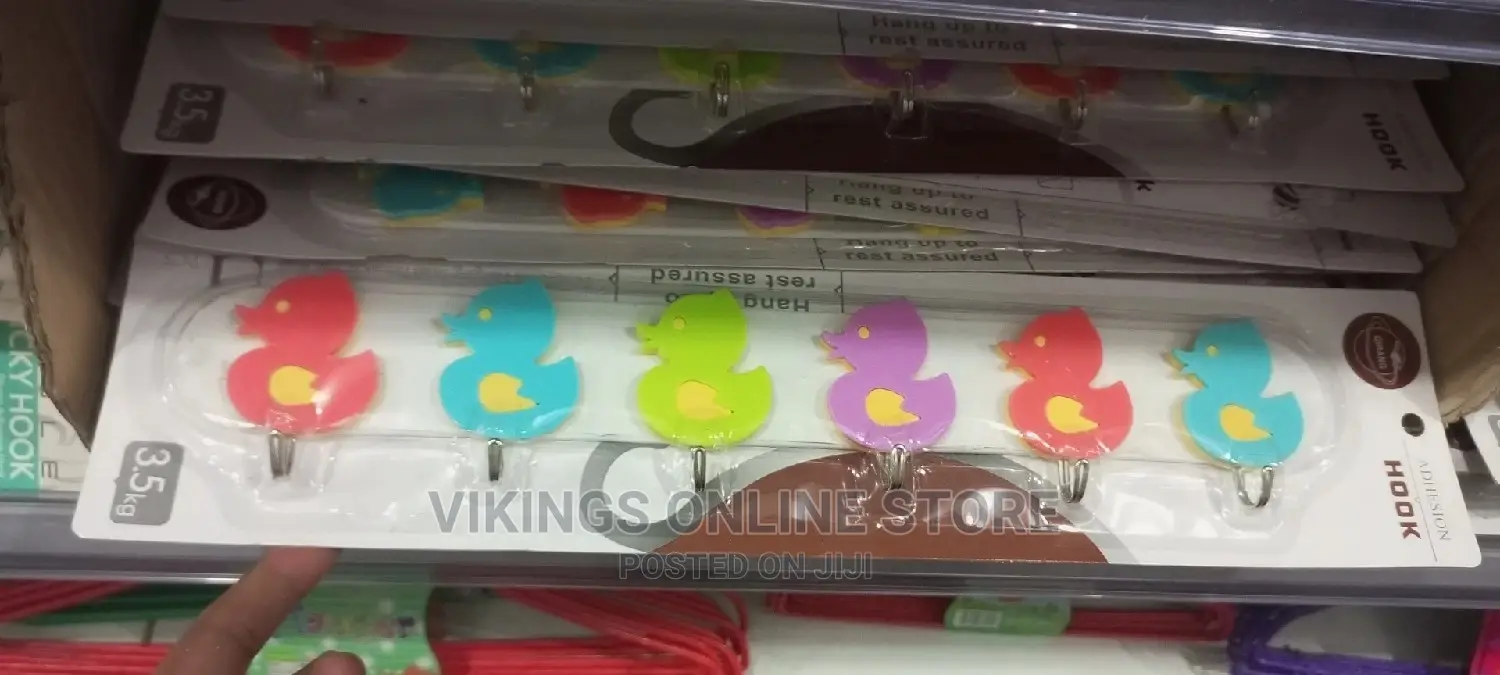 Strong Adhesive Classic Hooks