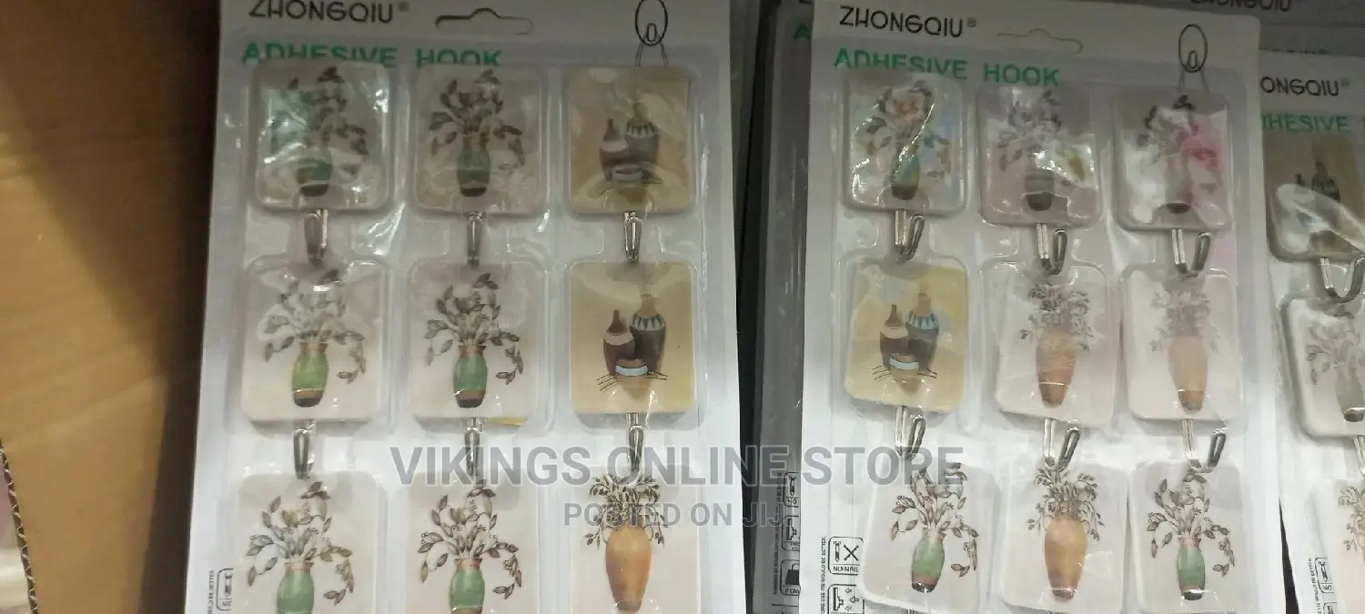 Strong Adhesive Classic Hooks
