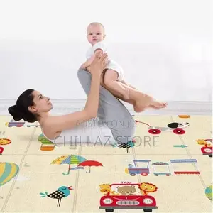 Folding Crawling Baby Play Mat