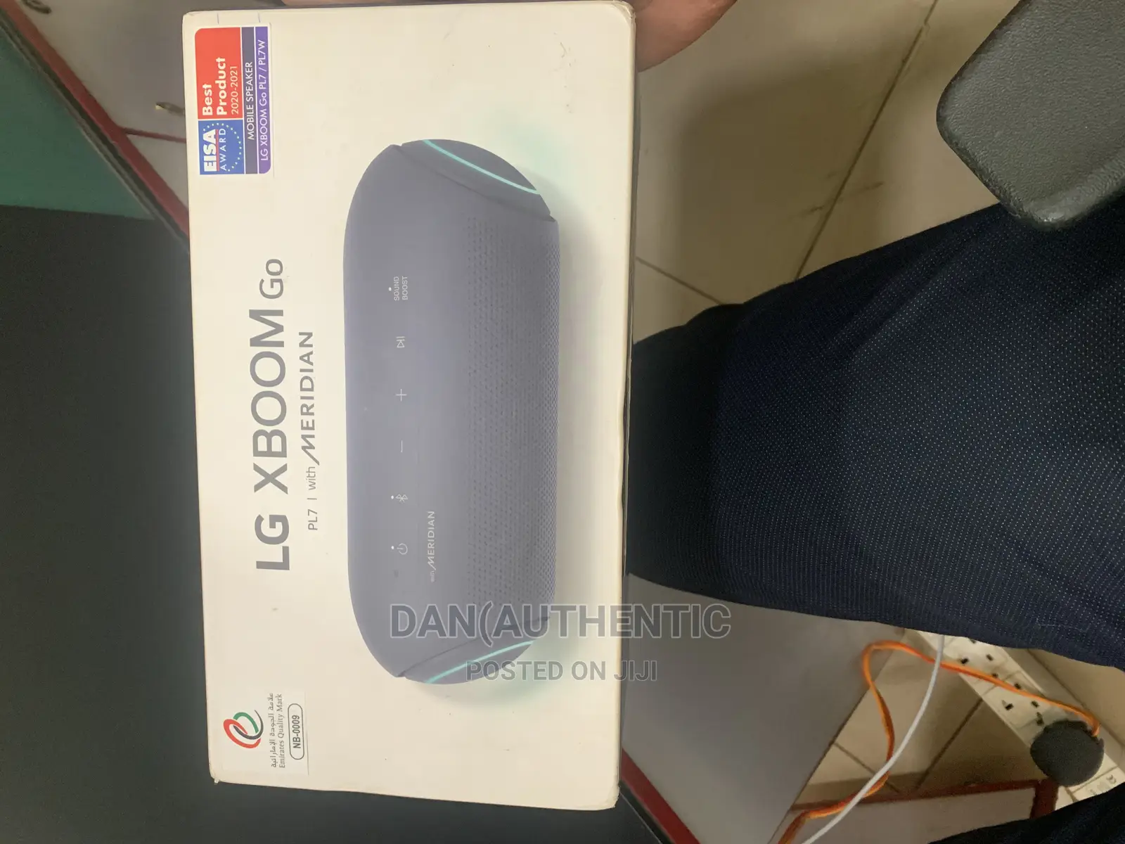 LG XBOOM GO Speaker Boxed Used 1 Month