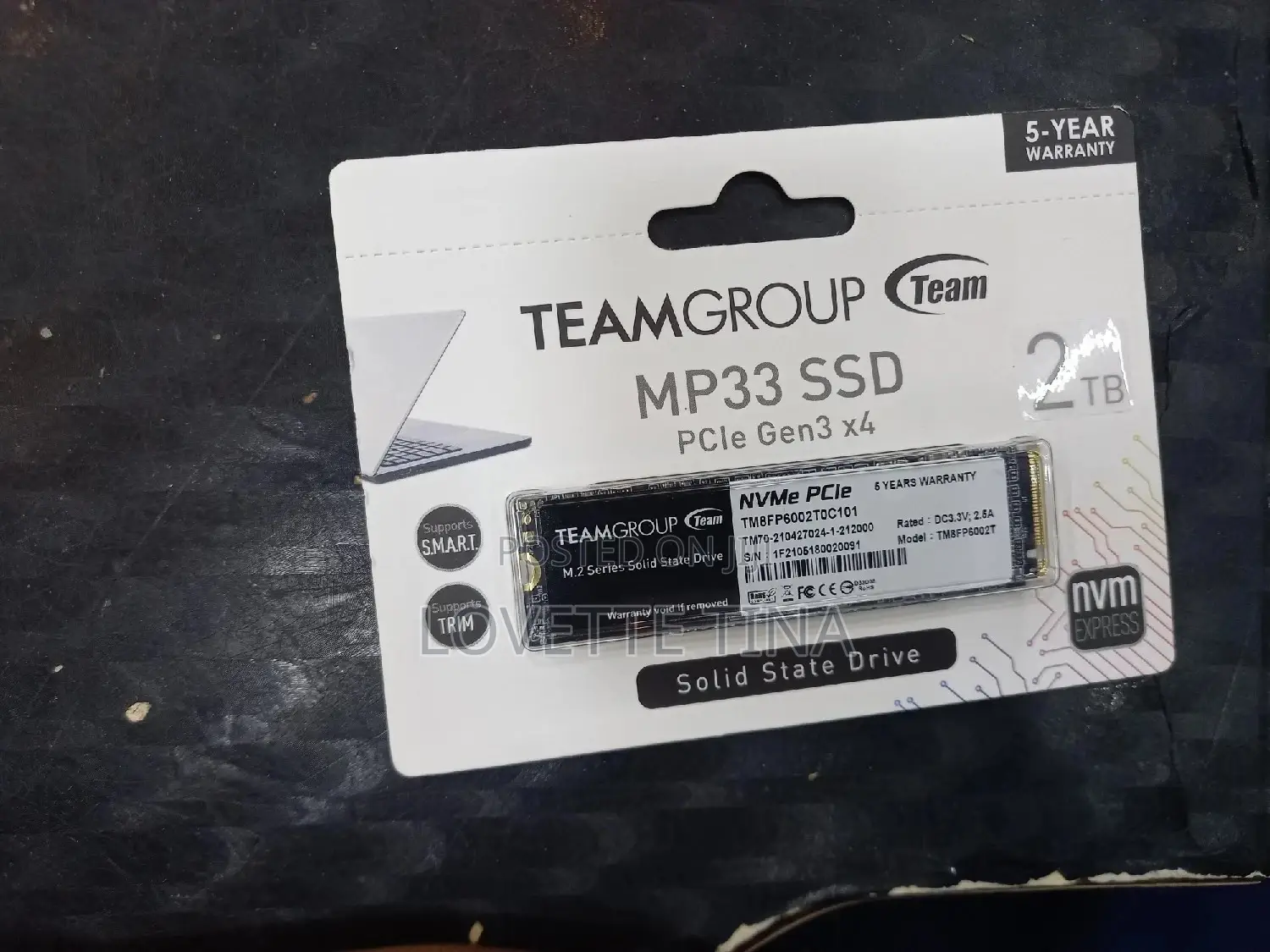 2tb Solid State Drive M2