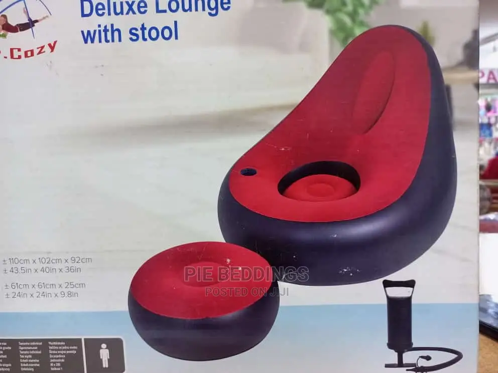 Deluxe Chair With Stool