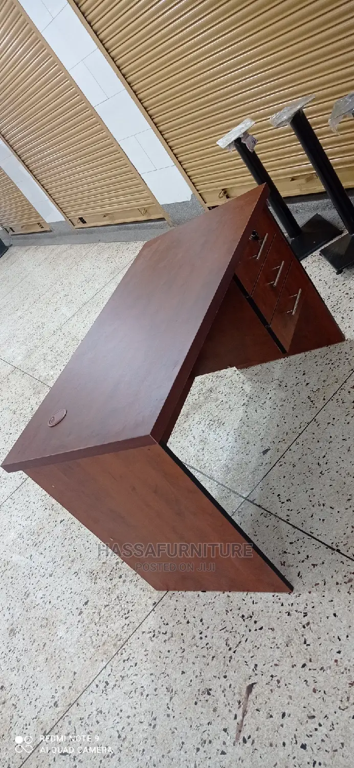 Single Office Desk Size 120cm