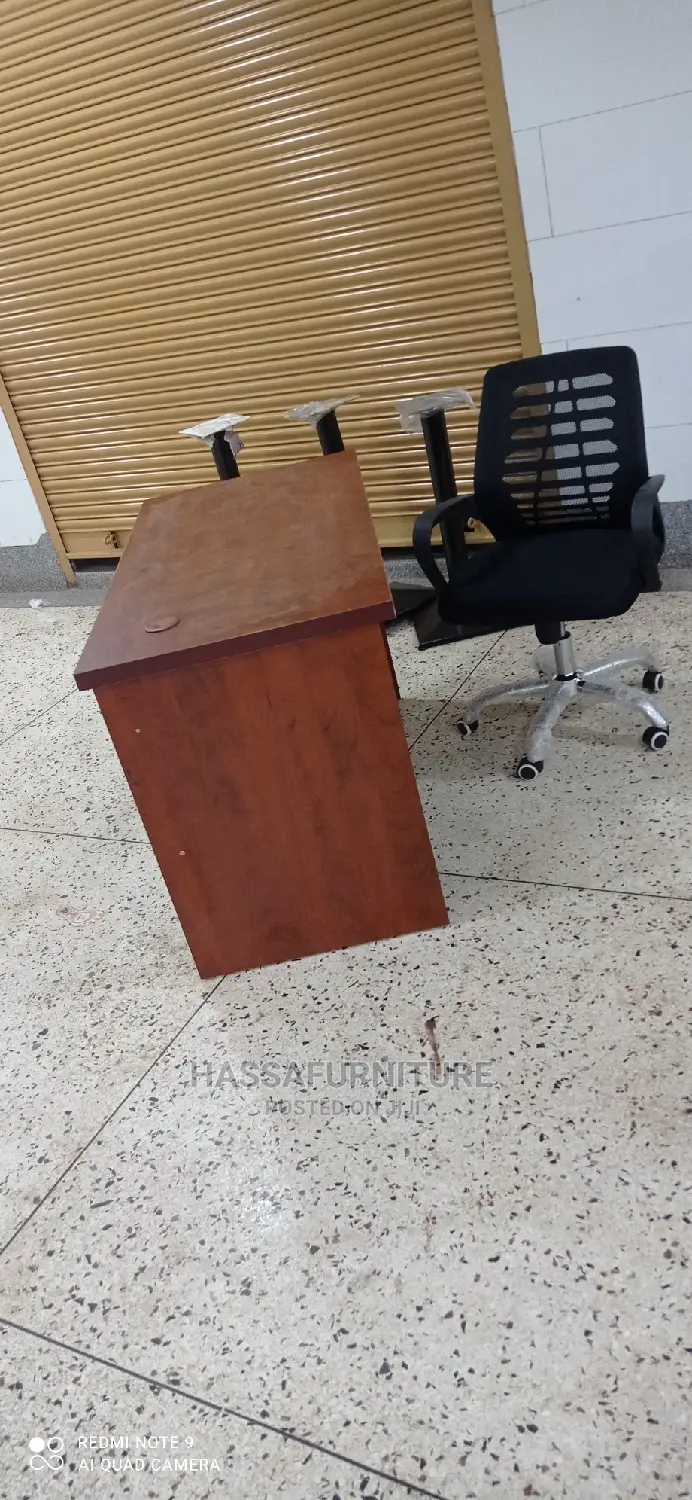 Brand New Set of Office Desk and Chair