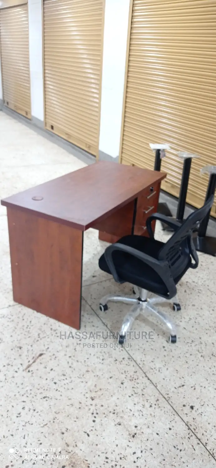 Brand New Set of Office Desk and Chair