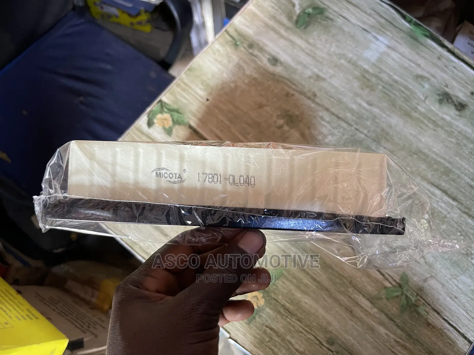 Air Filter Toyota Hilux Revolution Rocco 2016 Onwards