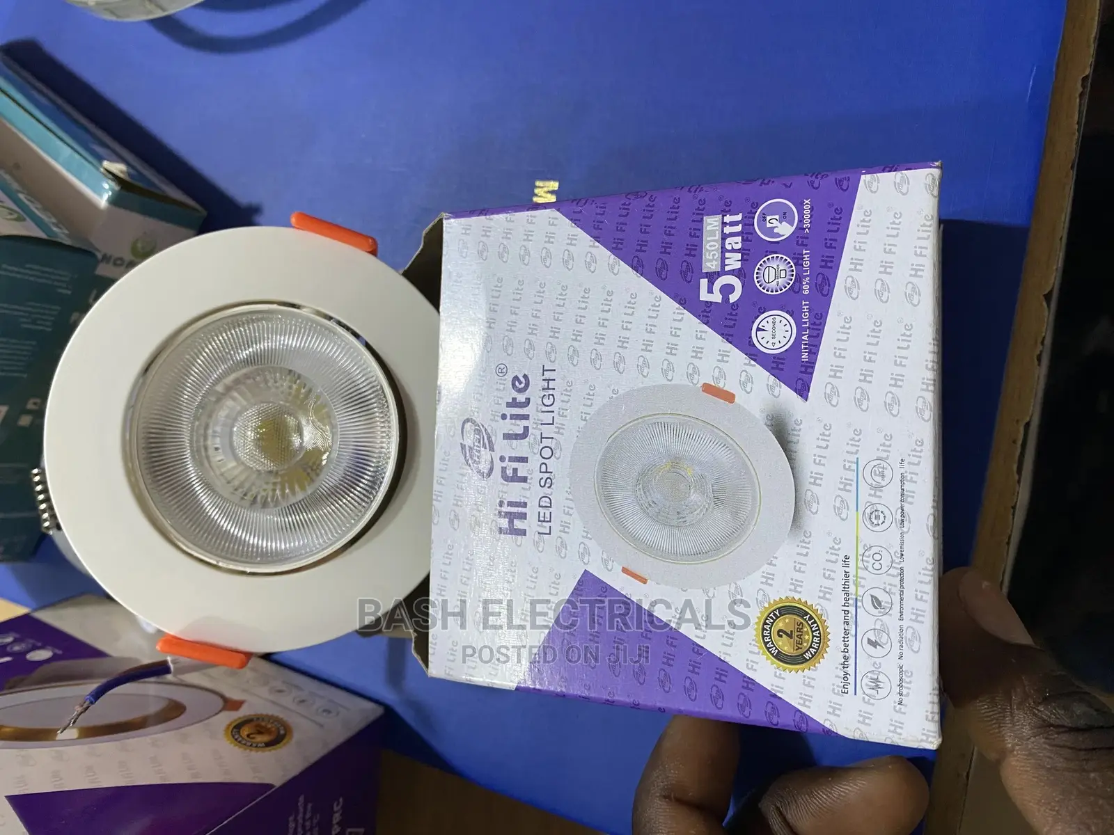 Spit Lights 5wts