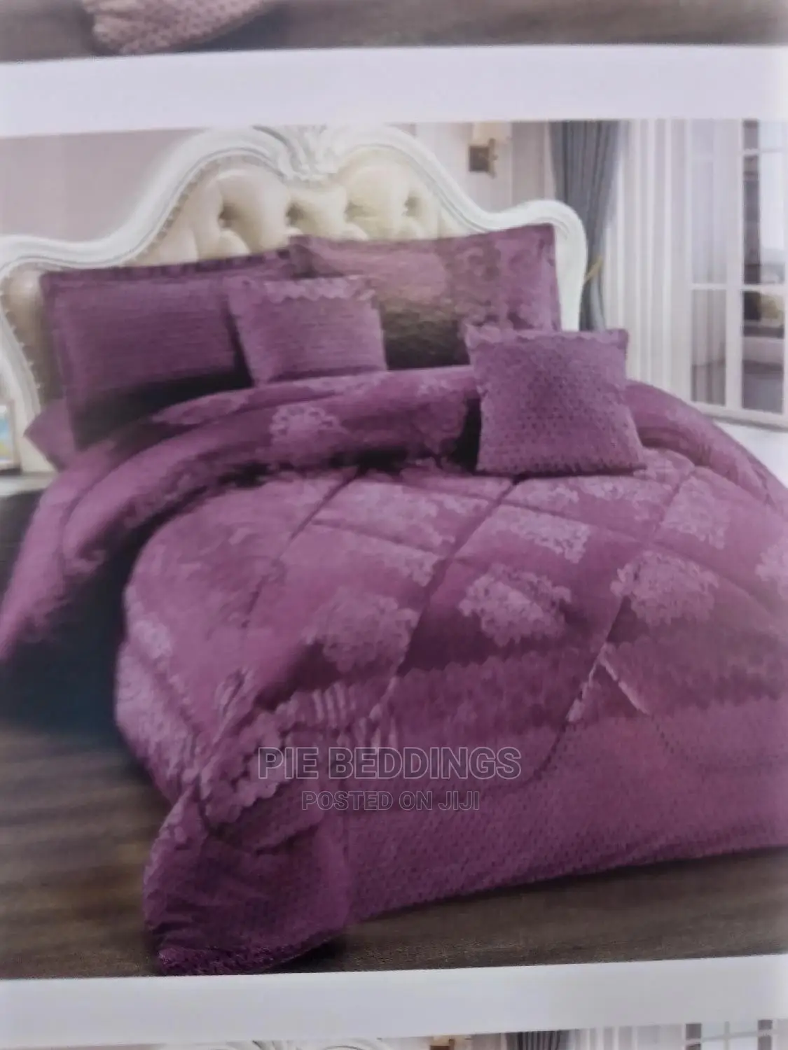 Purple Suite Comforters