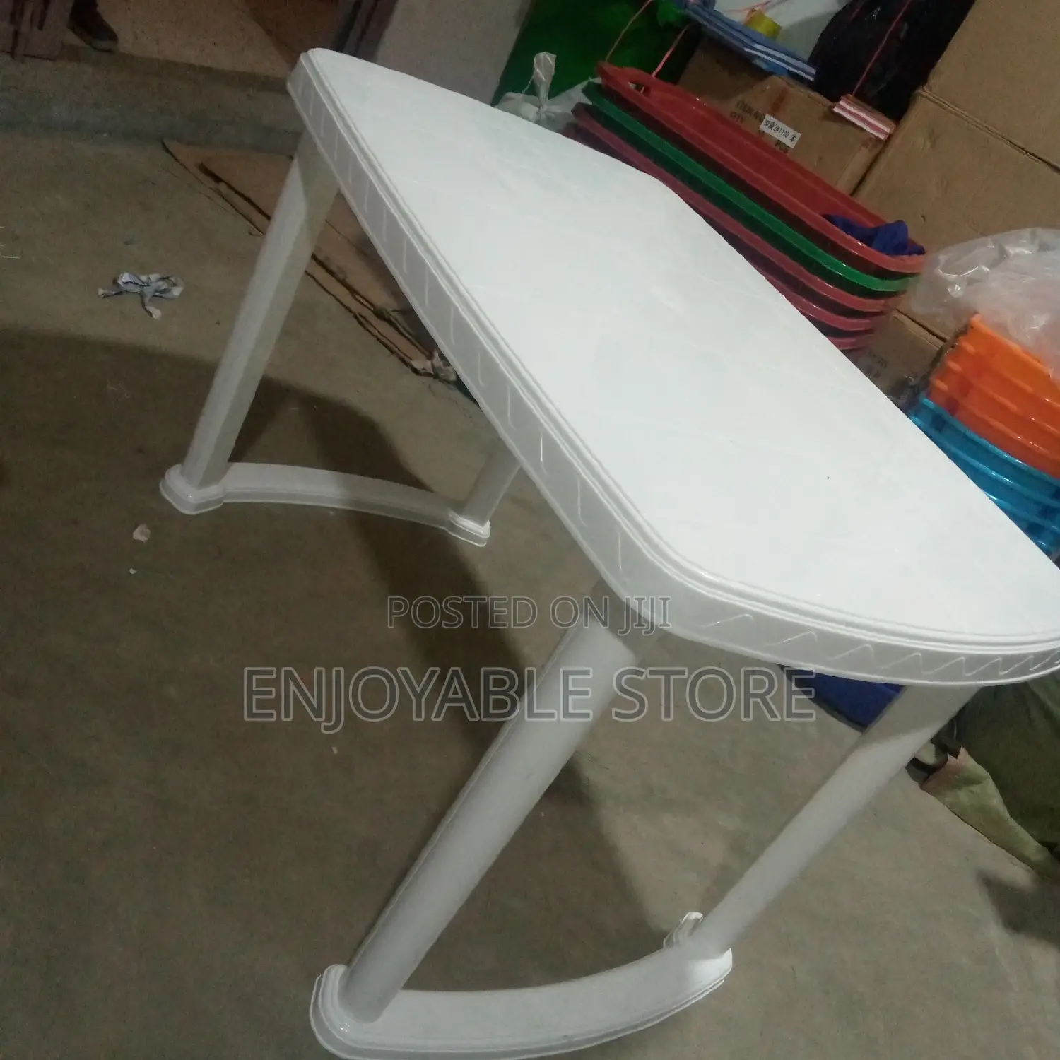 Plastic Rectangular Table