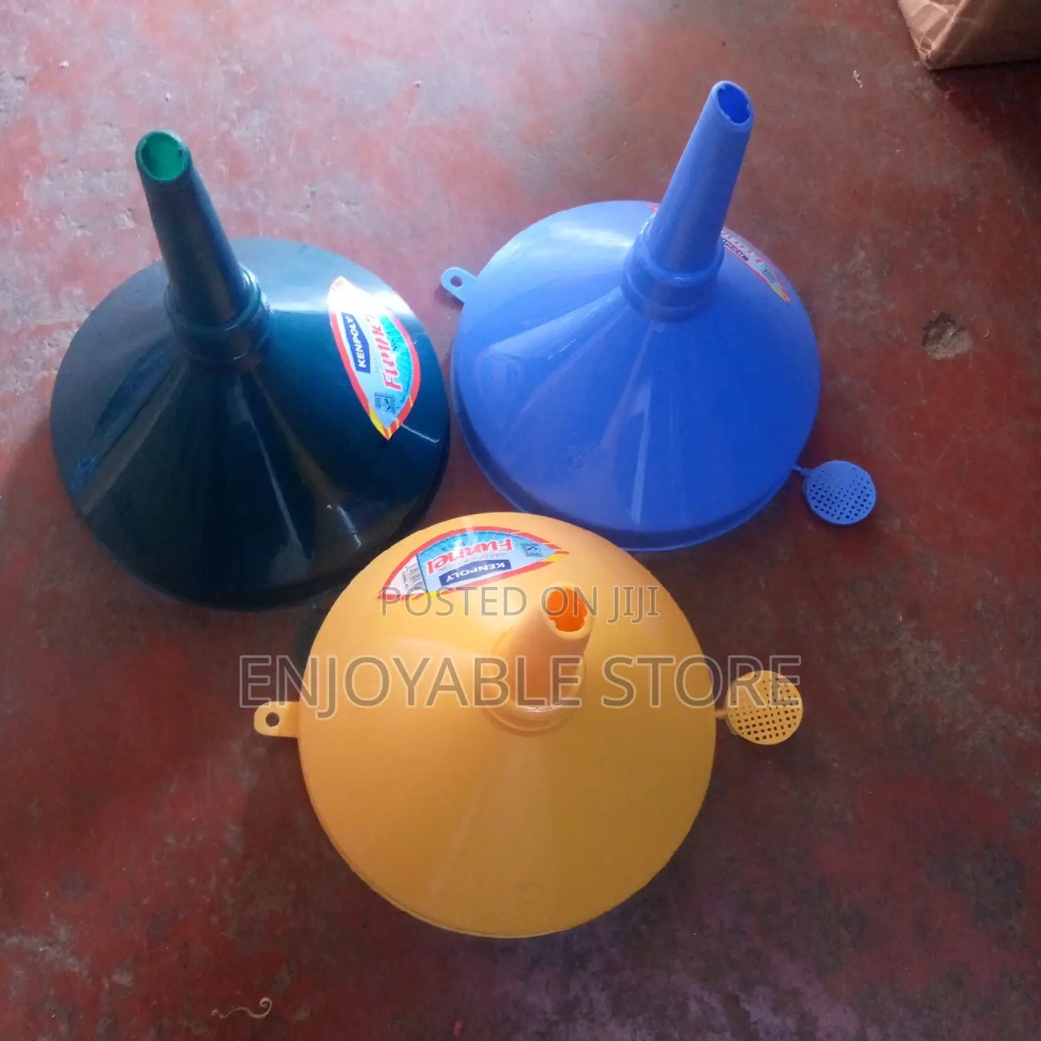 Plastic Durable Liquid Funnel