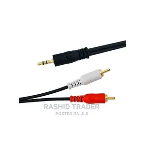 3.5 Mm Jack Male to RCA Stereo