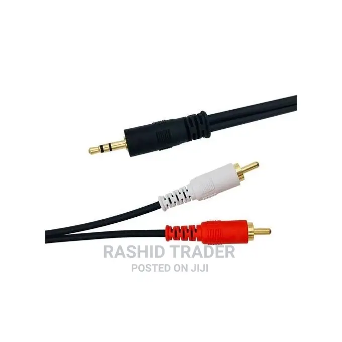3.5 Mm Jack Male to RCA Stereo