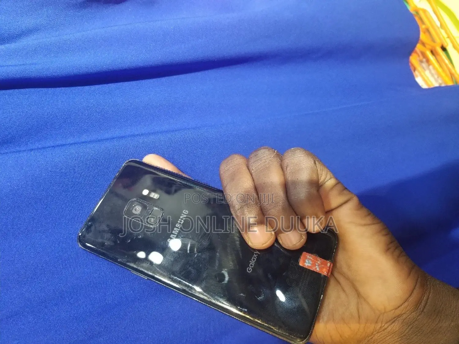 Samsung Galaxy S9 Plus 64 GB Black