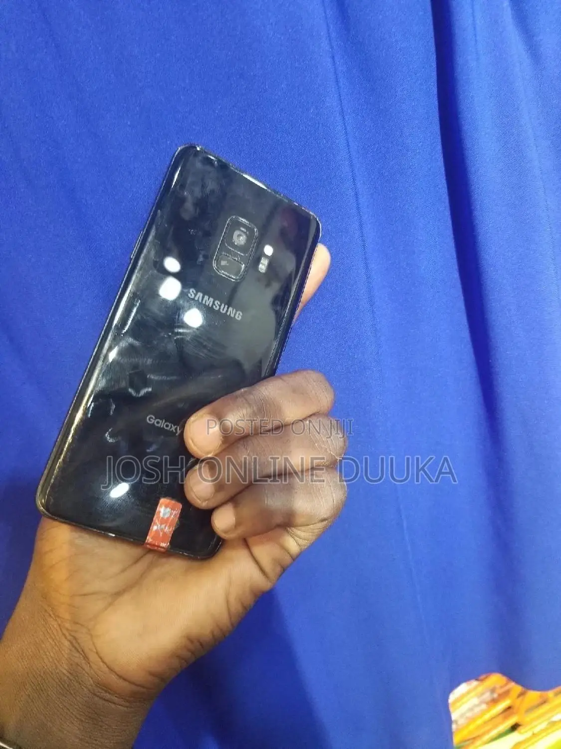 Samsung Galaxy S9 Plus 64 GB Black
