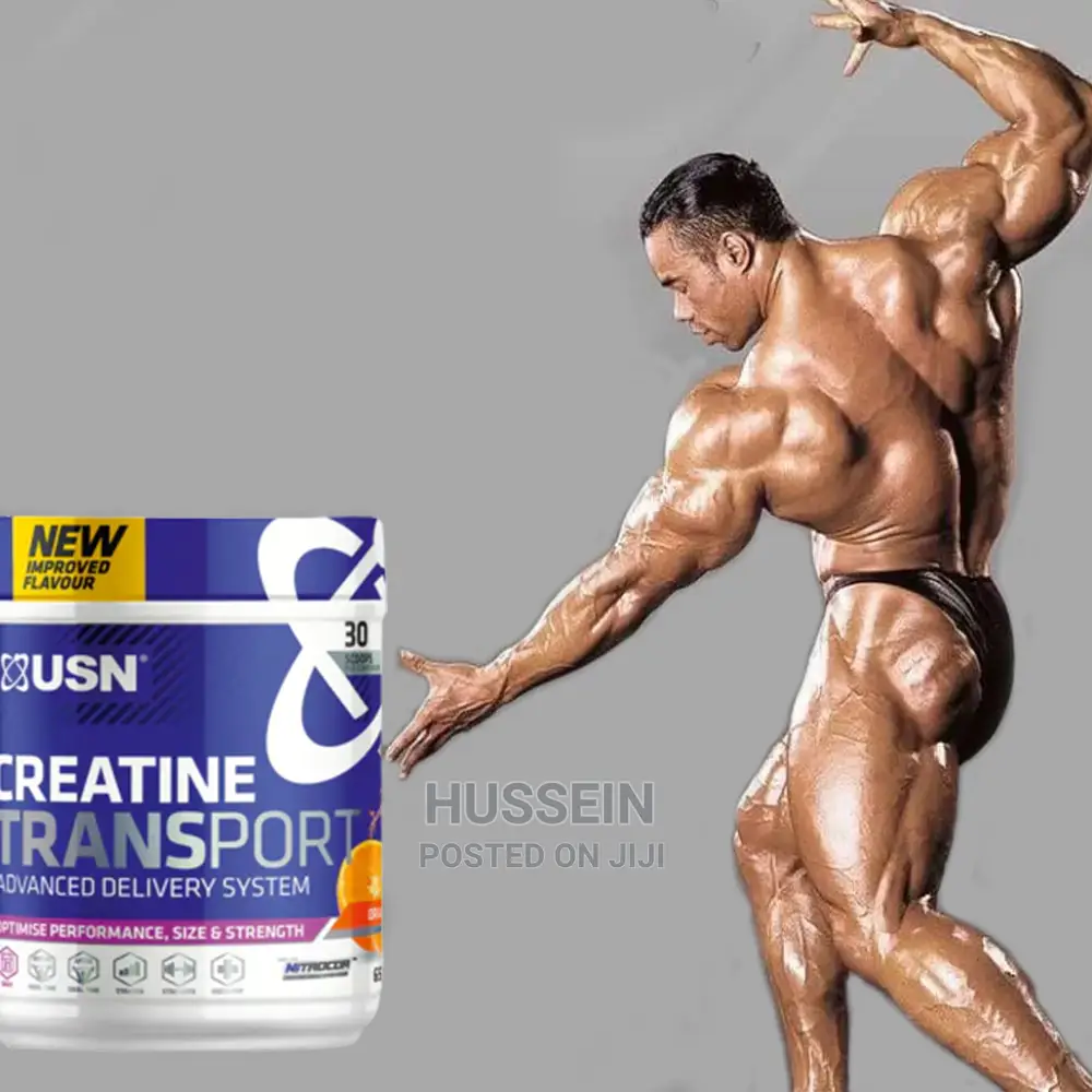 USN Creatine Transport System - 650g - Grape,Orange