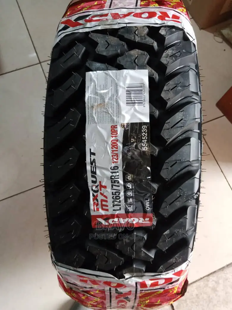 265/75r16 Roadx Mud Terrain