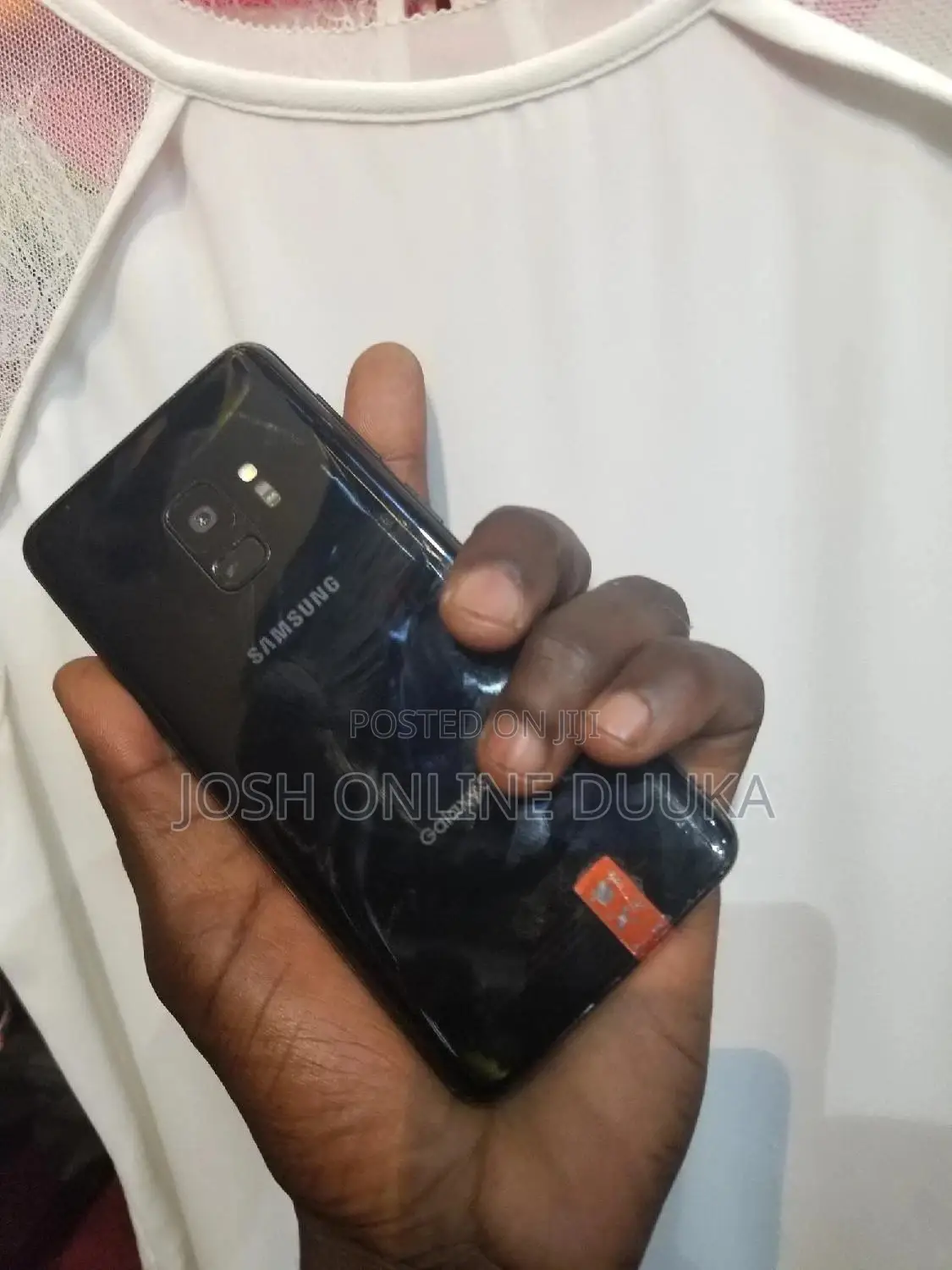 Samsung Galaxy S9 Plus 64 GB Black
