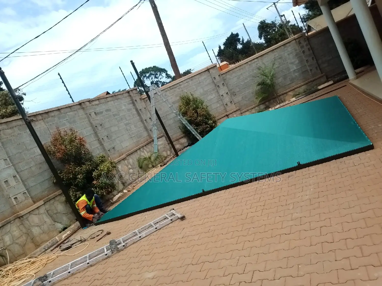 Two Cars Shade Parking Harshweather Resistant 1year Waranty