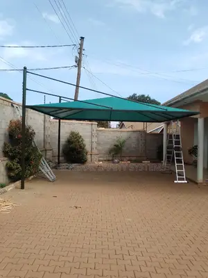 Two Cars Shade Parking Harshweather Resistant 1year Waranty