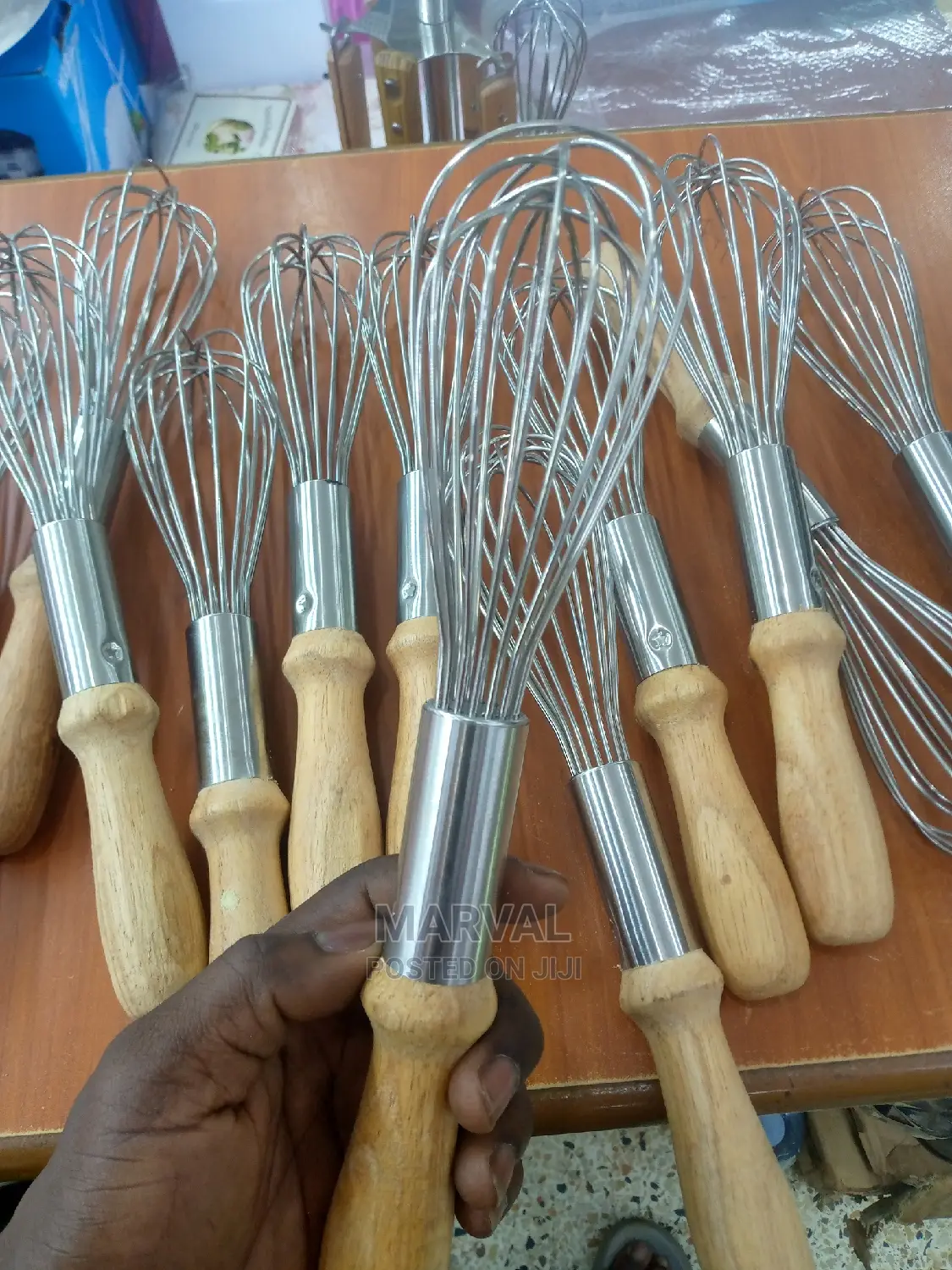 Wooden Hand Ingredient Whisper