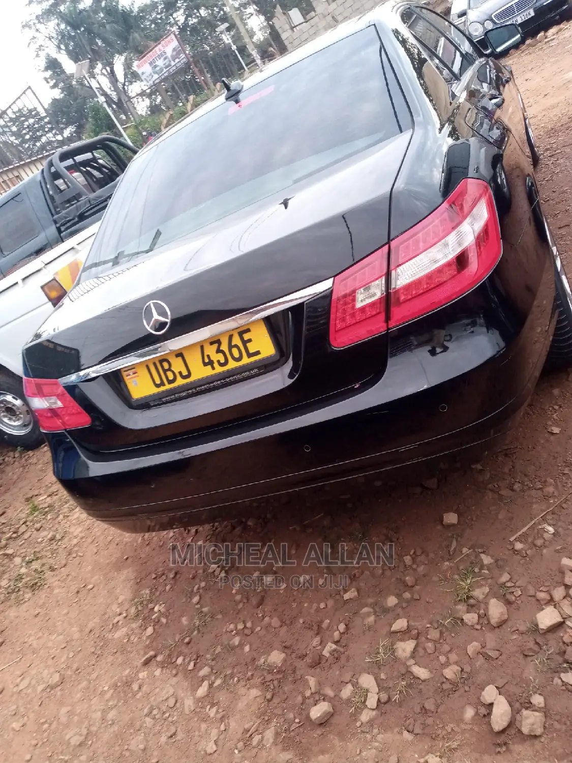Mercedes-Benz E220 2005 Black