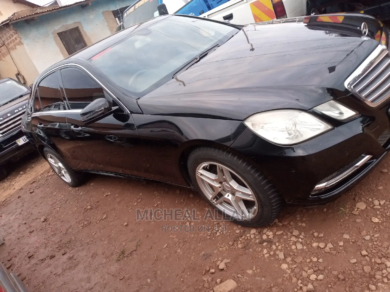 Mercedes-Benz E220 2005 Black