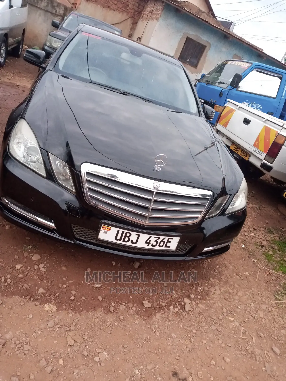 Mercedes-Benz E220 2005 Black