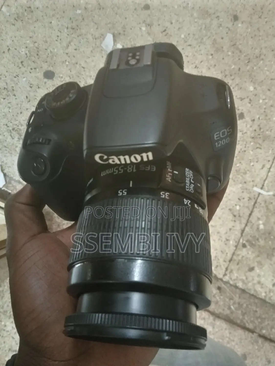 Canon, 1200D.