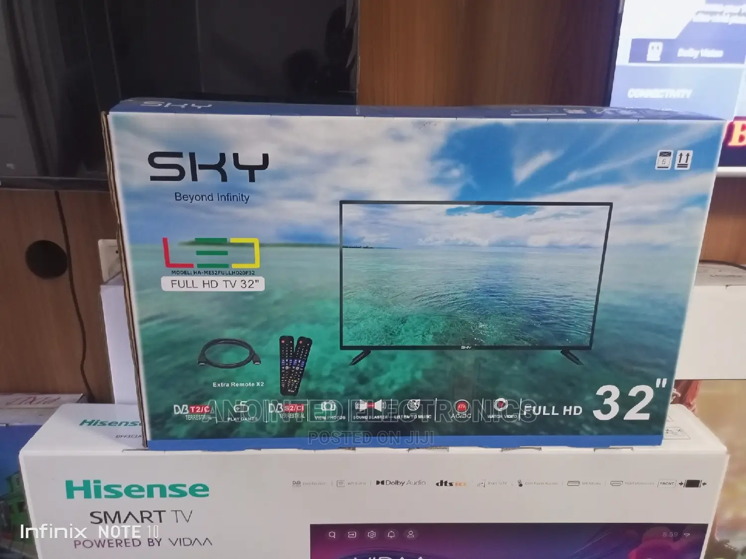 Sky Smart 32" Smart Android