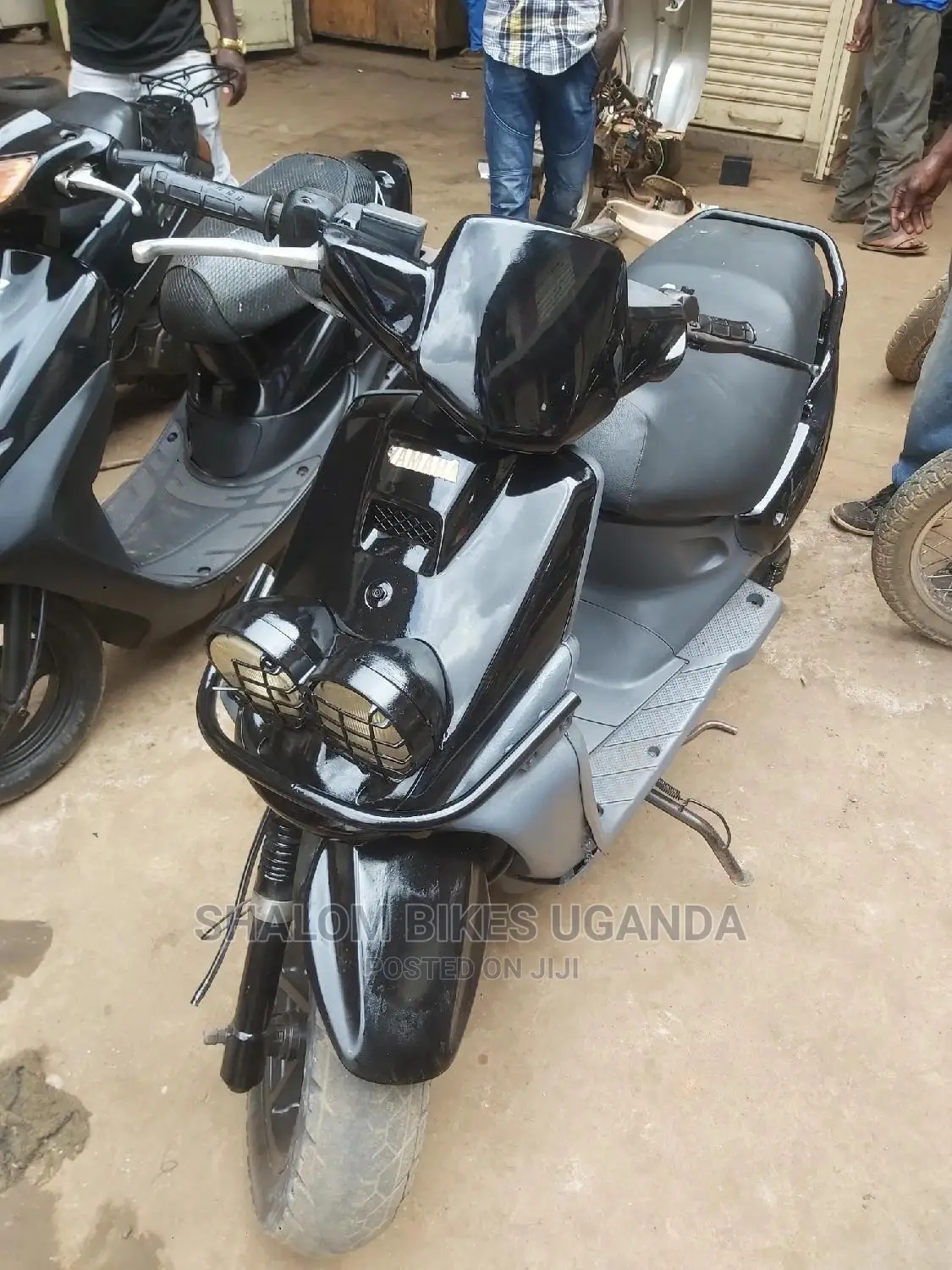 Suzuki DR-Z 2018 Black