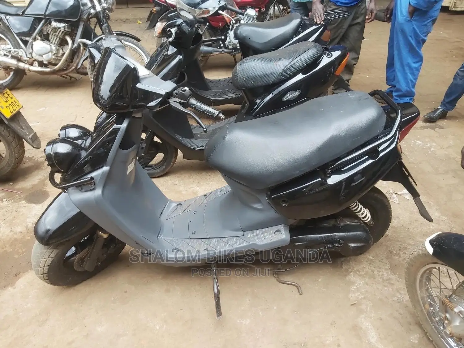 Suzuki DR-Z 2018 Black
