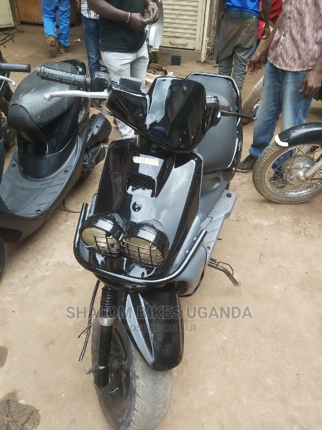 Suzuki DR-Z 2018 Black