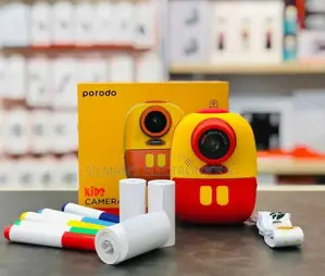 New Porodo Kids Camera