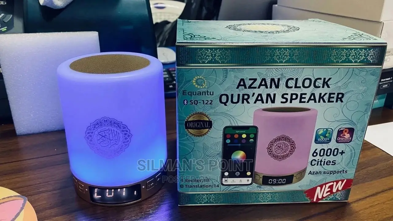 Azan Clock Quran Speaker