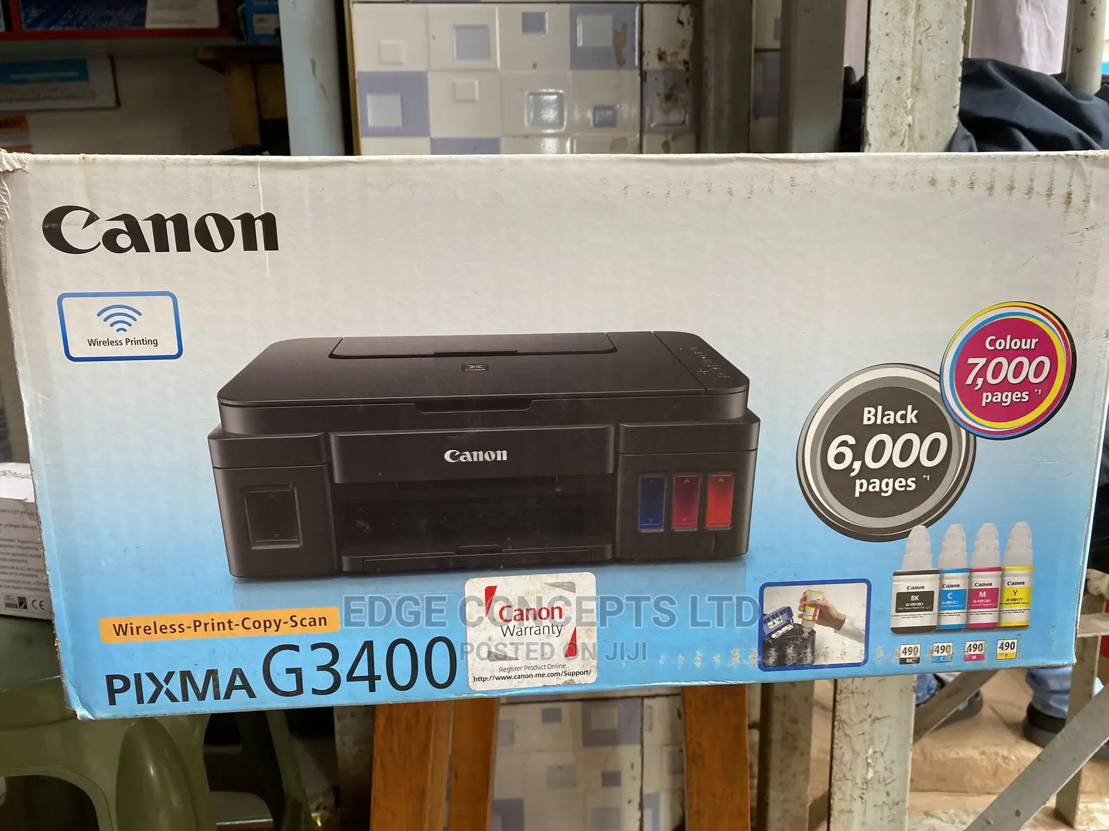 CANON Printer G3400