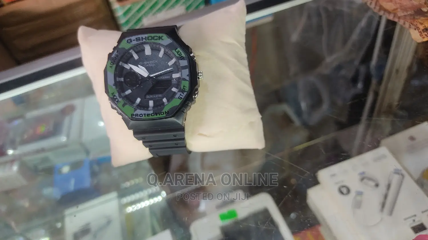 G-Shock Digital Wnd Analog Watch