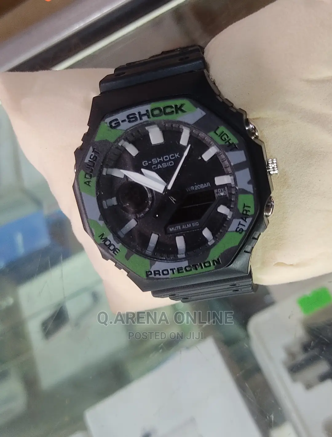 G-Shock Digital Wnd Analog Watch