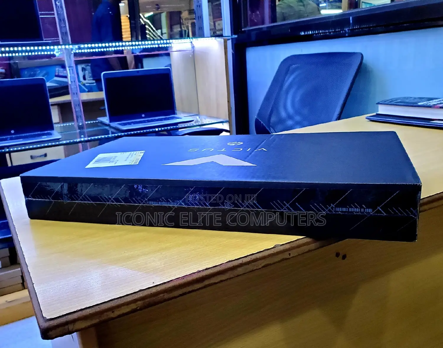 New Laptop HP 8GB Intel Core I5 SSHD (Hybrid) 512GB