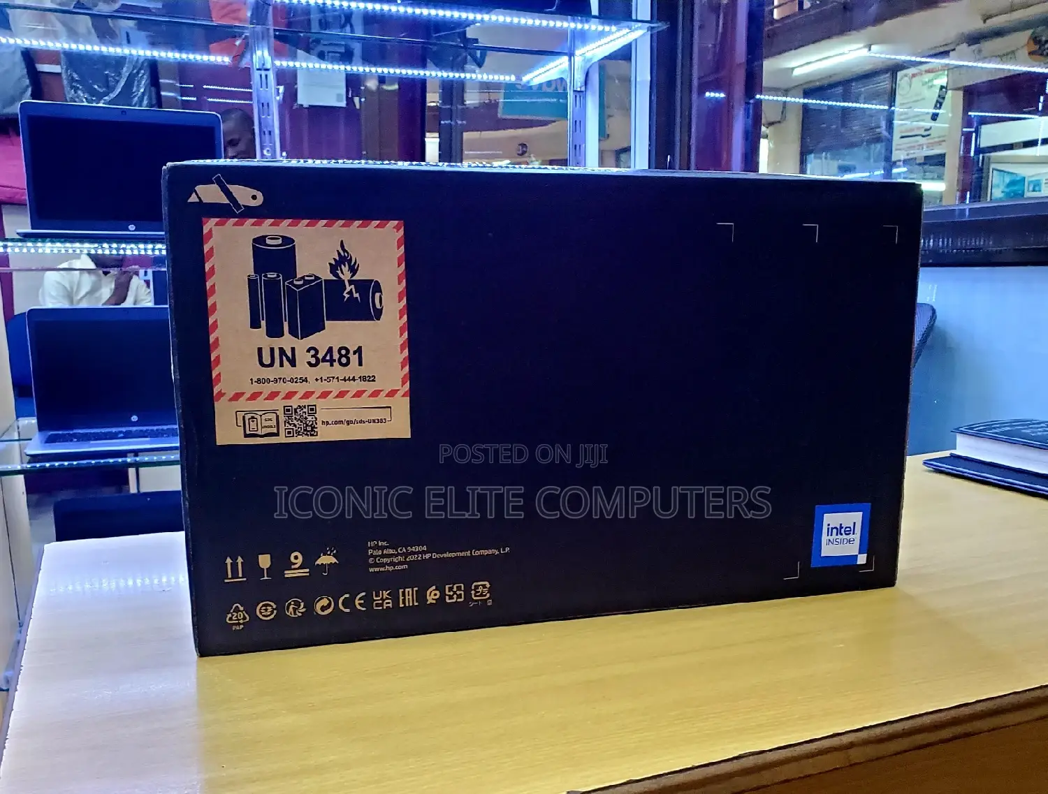 New Laptop HP 8GB Intel Core I5 SSHD (Hybrid) 512GB